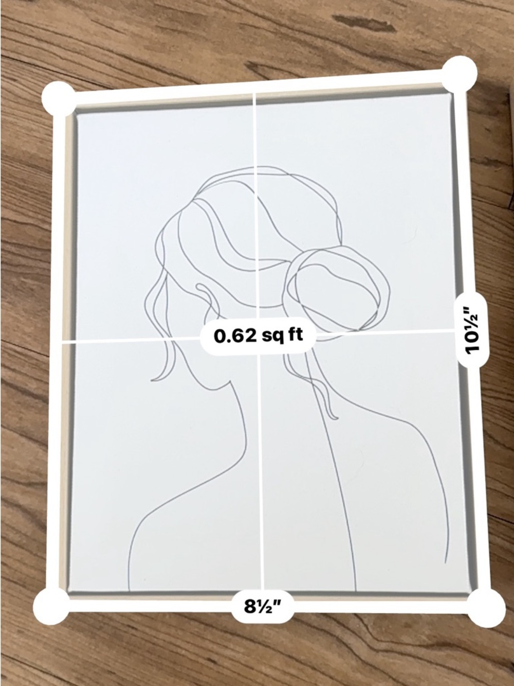 Minimal Line Art Wall Prints Set - Black on White - Picture 2 of 3